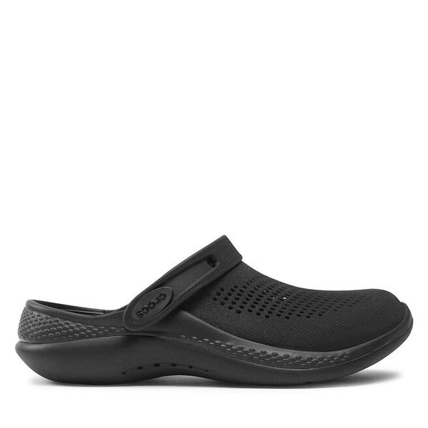 Klapki Crocs. Brązowe klapki Crocs, bez wzorów, bez obcasa. Za 199.99 zł.