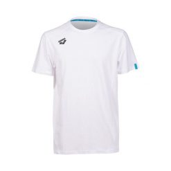 Koszulka Arena Team T-Shirt Panel. Białe koszulki sportowe Arena, bez wzorów, ze skóry, bez ramiączek. Za 99.00 zł.