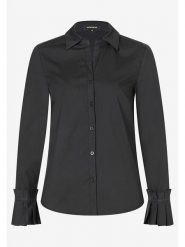 More & More Bluzka w kolorze czarnym rozmiar: 34. Czarne bluzki More & More, bez wzorów, bez kołnierzyka, bez ramiączek. Za 113.36 zł.