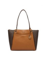 MICHAEL Michael Kors Torebka 30T6GX5T7B Brązowy. Brązowe torebki klasyczne MICHAEL Michael Kors, bez wzorów, ze skóry, bez dodatków. Za 1,469.00 zł.