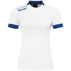 Damska koszulka Kempa Player. Białe bluzki Kempa, l, bez wzorów, z materiału, sportowe, bez kołnierzyka, bez ramiączek. Za 139.00 zł.