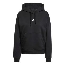Bluza damska z kapturem adidas Essentials Small Logo Feelcozy. Czarne bluzy sportowe Adidas, s, bez wzorów, z materiału, z kapturem. Za 251.60 zł.