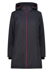 CMP Parka w kolorze granatowym rozmiar: 48. Niebieskie parki CMP, m, z tkaniny, sportowe, bez kaptura. Za 211.63 zł.