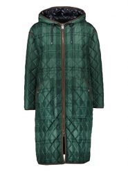 Woolrich Parka w kolorze zielono-brązowym rozmiar: L. Zielone parki Woolrich, l, bez kaptura. Za 988.35 zł.