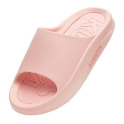 Klapki Kubota Flow. Czerwone klapki Kubota, bez wzorów, bez obcasa. Za 139.99 zł.