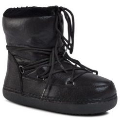 DeeZee WS19002-02 Czarny. Czarne botki DeeZee, bez wzorów, ze skóry ekologicznej, bez obcasa, bez zapięcia. Za 149.99 zł.