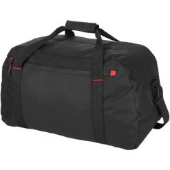 Torba Podróżna Vancouver. Czarne torby na ramię BULLET, bez wzorów, z materiału, na ramię, duże, bez dodatków. Za 57.99 zł.