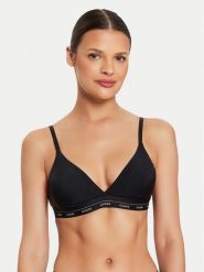 Guess Biustonosz bezfiszbinowy Jane Soft O4YC16 KCF20 Czarny. Czarne biustonosze Guess, z aplikacjami, z syntetyku. Za 109.99 zł.