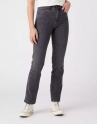WRANGLER STRAIGHT DAMSKIE SPODNIE JEANSOWE JEANSY DRIVEWAY W26R95W11 112319195. Jeansy Wrangler, l, bez wzorów. Za 239.99 zł.