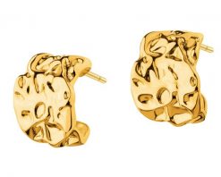 Kolczyki z mosiądzu pozłacane. Kolczyki Artelioni, pozłacane. Za 159.00 zł.