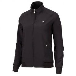 Bluza sportowa damska Fila Asta. Czarne bluzy Fila, m, bez wzorów, bez kaptura. Za 566.00 zł.