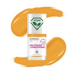 014 Semilac lakier klasyczny z odżywką 2w1 BREATHable TECHnology 7ml. Pielęgnacja paznokci Semilac. Za 14.99 zł.