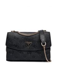 Guess Torebka Cresidia II HWPD98 88210 Czarny. Czarne torebki klasyczne Guess, z aplikacjami, ze skóry, bez dodatków. Za 589.99 zł.