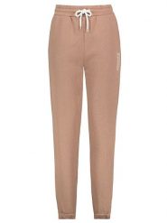 Sublevel Spodnie dresowe w kolorze karmelowym rozmiar: L. Brązowe spodnie dresowe Sublevel, l, bez wzorów, z dresówki. Za 86.99 zł.