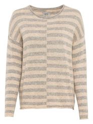 Camel Active Sweter w kolorze beżowo-szarym rozmiar: S. Brązowe swetry Camel Active, s, bez wzorów, bez ramiączek. Za 176.08 zł.