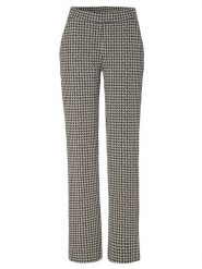 Rosner Spodnie "Jenny" w kolorze czarno-kremowym rozmiar: 42. Brązowe spodnie materiałowe Rosner, na co dzień, bez wzorów, z materiału. Za 173.99 zł.