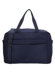Beagles Torba podróżna "Duomo" w kolorze granatowym - 41 x 28 x 20 cm rozmiar: onesize. Niebieskie torby na ramię Beagles, bez wzorów, z materiału, przez ramię. Za 108.99 zł.