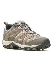 Merrell Skórzane buty turystyczne "Alverstone 2" w kolorze jasnobrązowym rozmiar: 39. Brązowe trekkingi Merrell, ze skóry, outdoorowe. Za 299.37 zł.