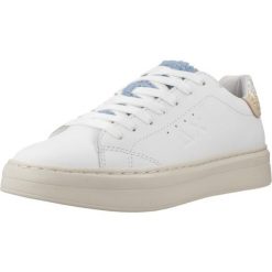 Buty SUN68 GRACE TEDDY Biały. Białe trekkingi SUN68, ze skóry, trekkingowe. Za 308.99 zł.