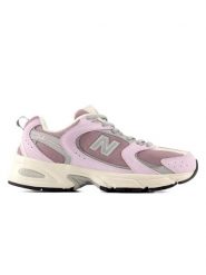 New Balance Sneakersy "530" w kolorze jasnoróżowym rozmiar: 38. Różowe trampki New Balance, bez wzorów, z materiału, bez zapięcia. Za 398.10 zł.