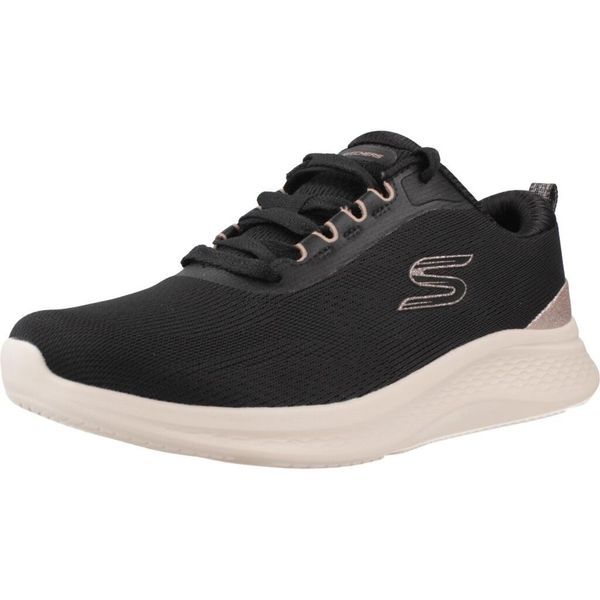 Buty SKECHERS LITE PRO 2.0 BRILLIAN Czarny. Czarne trekkingi Skechers, z materiału, na fitness i siłownię. Za 282.99 zł.