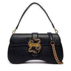 Torebka Just Cavalli. Czarne torebki klasyczne Just Cavalli, bez wzorów, bez dodatków. Za 939.99 zł.