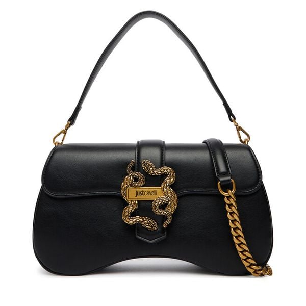 Torebka Just Cavalli. Czarne torebki klasyczne Just Cavalli, bez wzorów, bez dodatków. Za 939.99 zł.