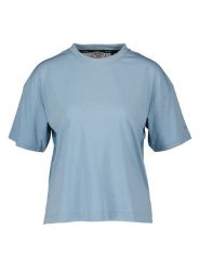 DOLOMITE Koszulka "Latemar DRI" w kolorze błękitnym rozmiar: L. Niebieskie bluzki Dolomite, l, bez wzorów, z bawełny, bez kołnierzyka, bez ramiączek. Za 78.28 zł.