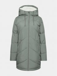 Roxy Płaszcz zimowy Better Weather Jckt ERJJK03567 Zielony Regular Fit. Zielone płaszcze Roxy, na zimę, m, bez wzorów, z syntetyku, bez kaptura. Za 389.99 zł.