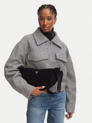 Guess Torebka J6BZ20 W4025 Czarny. Czarne torebki klasyczne Guess, z aplikacjami, z materiału, bez dodatków. Za 214.99 zł.