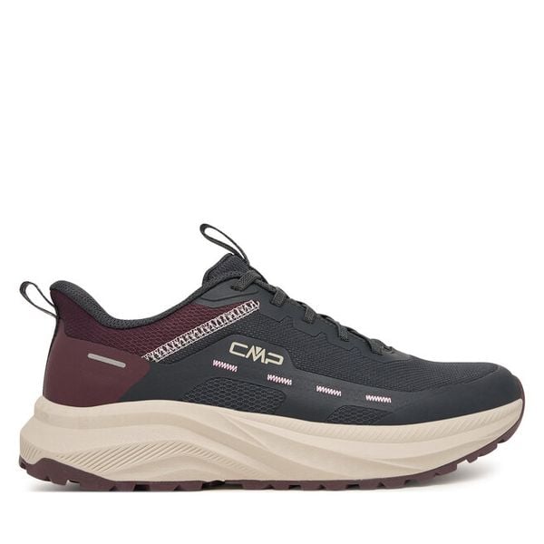 Buty do biegania CMP. Niebieskie obuwie sportowe CMP, bez zapięcia, do biegania. Za 369.99 zł.