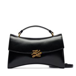 Torebka KARL LAGERFELD. Czarne torebki klasyczne KARL LAGERFELD, bez wzorów, bez dodatków. Za 1,299.00 zł.