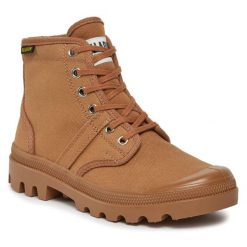 Trapery Palladium. Brązowe trapery i śniegowce Palladium. Za 519.99 zł.