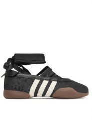 Adidas Baleriny Liberty London IH6916 Czarny. Czarne baleriny Adidas, bez wzorów, z materiału, bez obcasa. Za 479.99 zł.