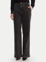 Artigli Jeansy Palazzo Vita Alta ADDE003646 Szary Relaxed Fit. Czarne jeansy Artigli, bez wzorów. Za 349.99 zł.