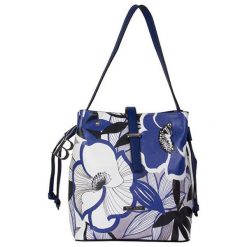 Bulaggi Damska torebka Avery Buck et 30681 Cobalt Blue. Niebieskie torebki klasyczne Bulaggi, bez wzorów, bez dodatków. W wyprzedaży za 253.00 zł.