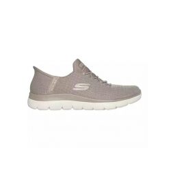 Femme SUMMITS-CLASSY NIGHT Skechers TPGD 150128 Marron Skechers. Brązowe obuwie sportowe Skechers, bez zapięcia. W wyprzedaży za 336.00 zł.