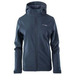 Kurtka Softshellowa Damska Melba II. Niebieskie kurtki sportowe ELBRUS, xl, bez wzorów, z softshellu, bez kaptura, trekkingowe. Za 330.99 zł.