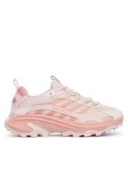 Merrell Trekkingi Moab Speed 2 J00003610 Różowy. Czerwone trekkingi Merrell, z materiału, trekkingowe. Za 599.99 zł.