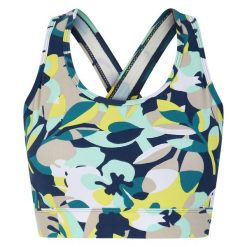 Damski Biustonosz Sportowy Swift II Petal. Niebieskie bielizna sportowa Dare 2b, xs, bez wzorów. Za 62.99 zł.