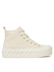 ONLY Shoes Trampki Ovia 15317422 Écru. Trampki ONLY SHOES, bez wzorów, z materiału, bez zapięcia. Za 119.99 zł.
