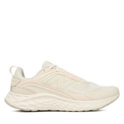 Buty do biegania New Balance. Brązowe obuwie sportowe New Balance, bez zapięcia, do biegania. Za 449.99 zł.