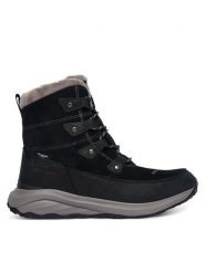 Jack Wolfskin Śniegowce Dromoventure Texapore 4059851 Czarny. Czarne trapery i śniegowce Jack Wolfskin, ze skóry. Za 739.99 zł.