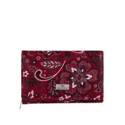 Czerwony portfel damski z suwakiem BajuBaj ze skóry naturalnej – styl i funkcjonalność PD1225CS167 RFID. Czerwone portfele bez wzorów, ze skóry. Za 170.00 zł.