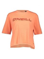 O'Neill Koszulka w kolorze pomarańczowym rozmiar: XL. Pomarańczowe bluzki O'Neill, xl, bez wzorów, z bawełny, bez kołnierzyka, bez ramiączek. Za 41.79 zł.