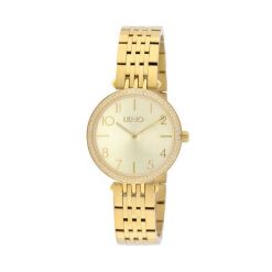 Zegarek Liu Jo. Żółte zegarki Liu Jo, złote. Za 829.99 zł.