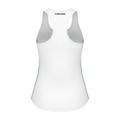 Koszulka bez rękawów damska SPIRIT Tank Top. Białe topy Head, xl, bez wzorów, bez kołnierzyka, bez ramiączek. W wyprzedaży za 168.00 zł.