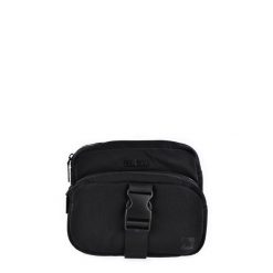 Czarna Damska Mała Torba Big Star. Czarne torebki klasyczne Big Star Accessories, bez wzorów, małe, bez dodatków. Za 119.00 zł.
