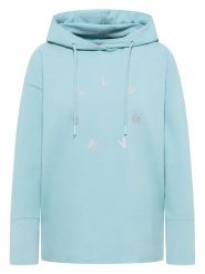 ELBSAND Bluza "Daris" w kolorze błękitnym rozmiar: XL. Niebieskie bluzy ELBSAND, xl, bez wzorów, z kapturem. Za 165.99 zł.