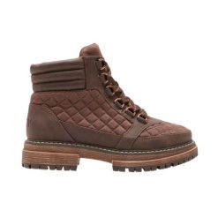 Buty zimowe damskie Roxy Qwinn trapery. Brązowe trapery i śniegowce Roxy. Za 300.00 zł.